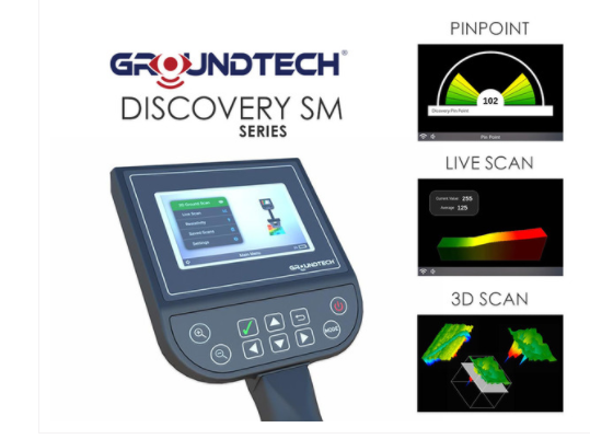 土耳其“Groundtech（地面技術(shù)）發(fā)現(xiàn)SM”3D可視探地可視成像儀